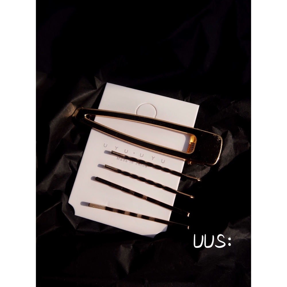 Hair Clip - Korean Fashion Style